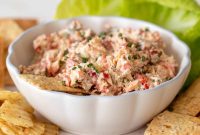 Grilled Summer Salmon Spread Recipe for Light Entertaining