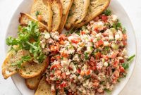 Summer Tuna Chop Recipe: Light Mediterranean Tuna Salad Bowl