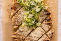 Grilled Cacio e Pepe Pizza: Creamy Pecorino & Pepper Slice