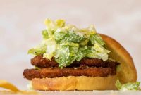 Crispy Chicken Caesar Sandwich Recipe for Crunchy Flavor