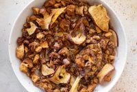 Apple Cider Granola Recipe with Warm Cinnamon and Nuts