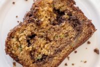 Cinnamon Swirl Zucchini Bread Recipe with Moist, Spiced Layers