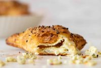 Spicy Jalapeño Cheddar Turnovers Recipe for Crispy Bites