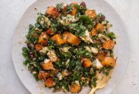 Autumn Chopped Salad with Salted Maple Vinaigrette Recipe