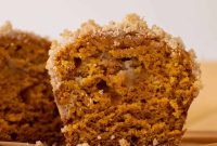 Pumpkin Coffee Cake Muffins Recipe — Moist Fall Breakfast Muffins