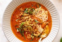 Fire-Roasted Tomato Soup with Crispy Quinoa Crumble