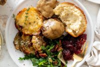 Thanksgiving Turkey & Stuffing Meatballs Recipe
