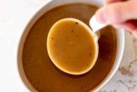 Make-Ahead Turkey Gravy Recipe for Perfect Holiday Meals