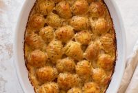 Crispy Mini Hasselback Scalloped Potatoes Recipe