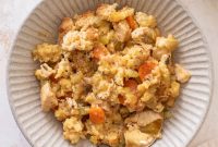 Crispy Chicken and Biscuit Crumble Casserole Recipe