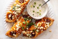 Buffalo Chicken Puff Pastry Hot Dogs: Spicy Wing-Inspired Treats