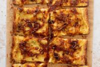Pierogi-Inspired Puff Pastry Pizza Recipe