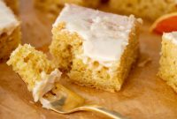 Creamsicle Yogurt Snack Cake Recipe for Light, Citrus Dessert