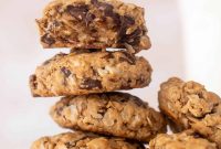 Chocolate Peanut Butter Breakfast Cookies Recipe for On-the-Go Mornings