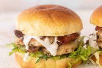 Chicken Bacon Ranch Smash Burgers Recipe & Tips