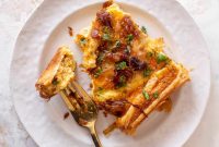 French Onion Puff Pastry Quiche Recipe — Savory Weekend Brunch