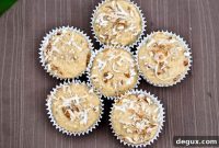 Crispy Vanilla Crunch Muffins Recipe with Crunchy Topping