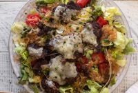 Happy Birthday Everyday: How to Make a Smashburger Salad