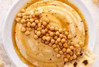 Creamy Hot Honey Hummus Recipe for Spicy-Sweet Dips