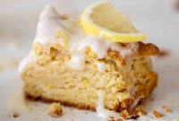 Lemon Cream Scones Recipe — Soft, Buttery Citrus Pastries