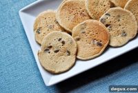 Mini Mocha Chip Pancakes Recipe: Fluffy Coffee Chocolate Pancakes