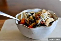 Hearty Chickpea and Chicken Soup Recipe for Comforting Meals