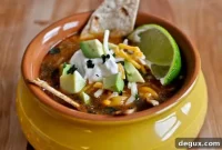 One-Pot Chicken Tortilla Soup Recipe