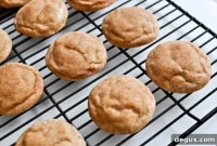 Fluffy Snickerdoodle Cookies: Soft, Thick & Cinnamon-Sugar Bliss
