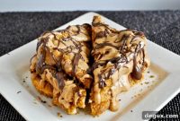 Crispy Chocolate Peanut Butter French Toast Recipe