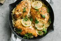 Chicken Romano with Lemon Butter Sauce Recipe & Tips