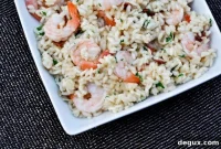 Creamy Shrimp and Bacon Risotto Recipe for Dinner