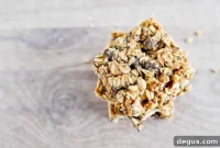 5-Ingredient Peanut Butter Granola Bars Recipe