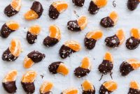Chocolate-Dipped Clementines: A Simple Citrus Dessert Recipe