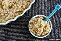 Apple Risotto with Toasted Pecans: Creamy Autumn Dinner Recipe