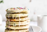 Cake Batter Pancakes Recipe — Fluffy, Fun Pancake Mix