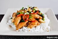 Cashew Chicken Recipe: Stir-Fry with Garlic and Chili