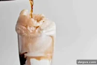 Homemade Hot Fudge Root Beer Float Recipe