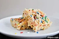 Cake Batter Crispy Treats Recipe — Fun No-Bake Dessert Idea