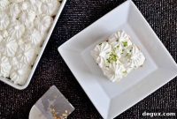 Lemon-Lime Cake with Fresh Lime Whipped Cream Recipe