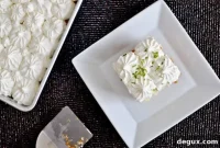 Lemon-Lime Cake with Fresh Lime Whipped Cream