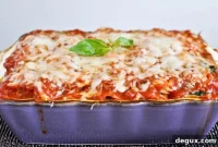 Whole-Wheat Chicken Parmesan Lasagna Recipe