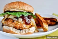 Smoky BBQ Chicken Burger Recipe for Grilling Night