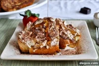 Tiramisu-Inspired French Toast Recipe for Coffee Lovers