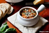 Crispy Baked Parmesan Spaghetti Casserole
