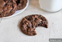 Mocha Almond Fudge Cookie Recipe — Decadent Coffee-Chocolate Treat