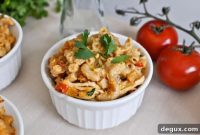Mexican-Style Mac and Cheese Cups with Spicy Chorizo