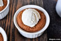 Whole Wheat Chocolate Chip Cookie Bowls Recipe