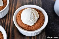 Whole Wheat Chocolate Chip Cookie Bowls Recipe for Dessert Cups