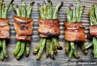 Bacon-Wrapped Green Bean Bundles: Crispy, Flavor-Packed Side Dish