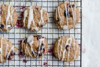 Brown Sugar Blueberry Cookies Recipe — Chewy, Homemade Treat